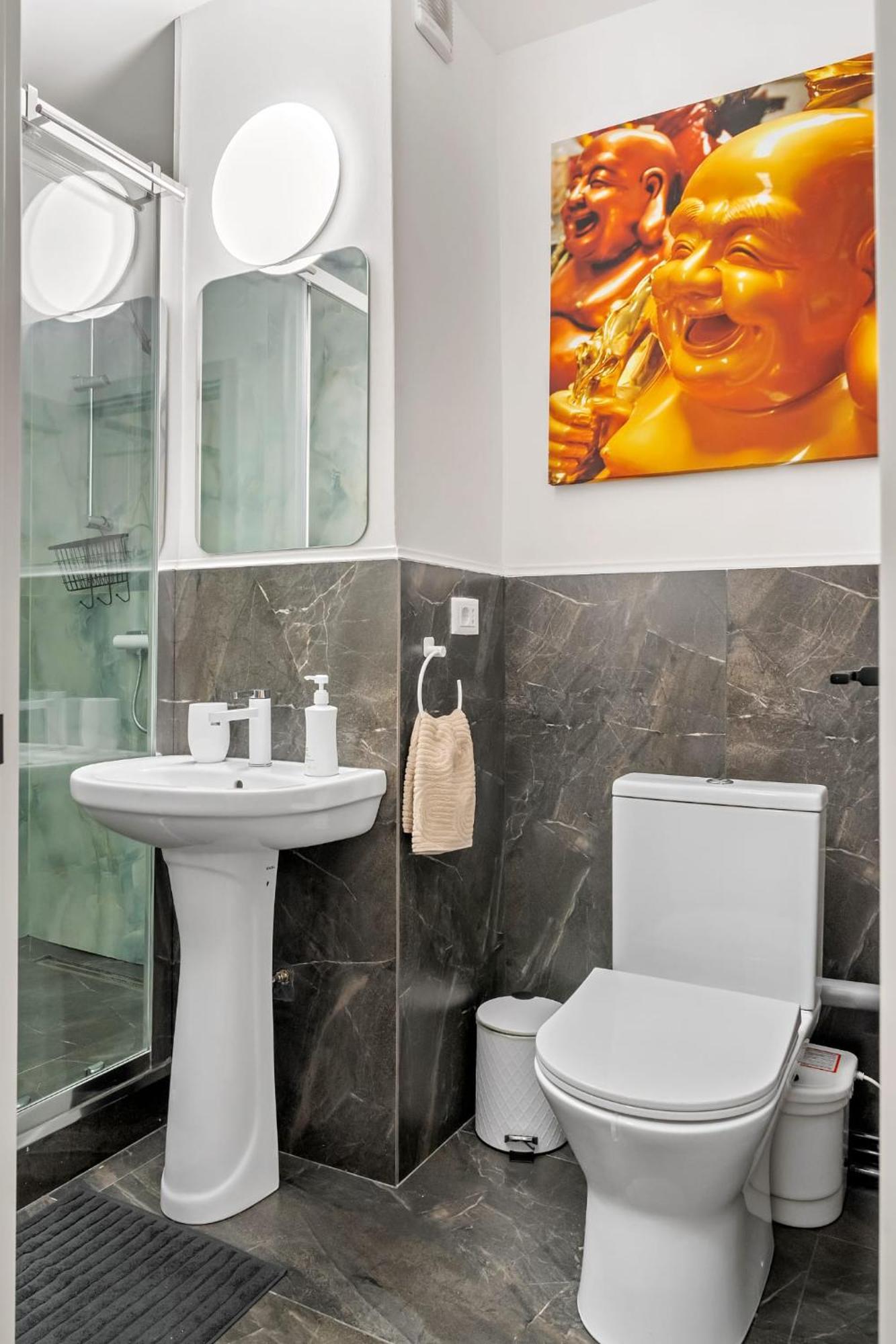 Unirii Zen Apartment Iasi Luaran gambar